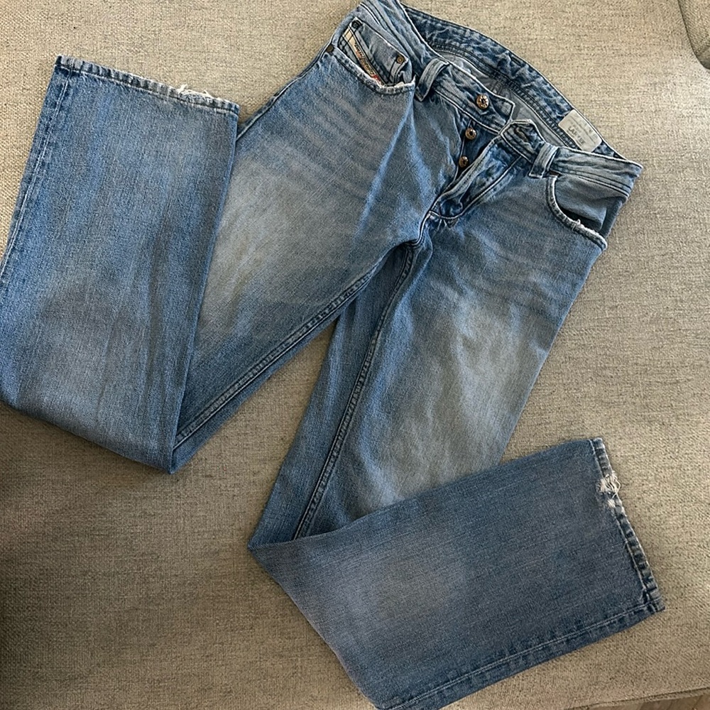 Diesel jeans Larkee light blue 28x32